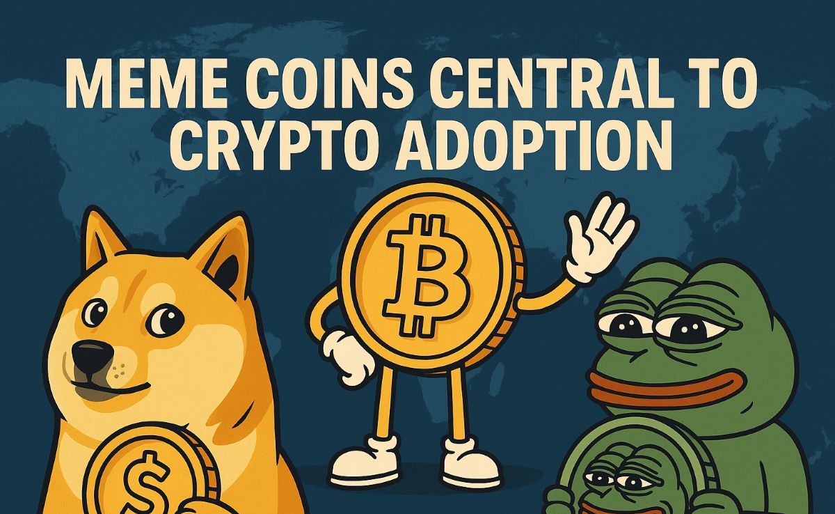Gemini Report: Meme Coins Drive Crypto Adoption Now