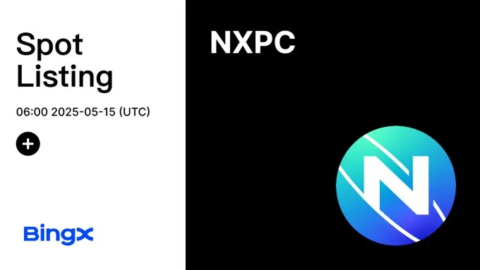 Nexpace $Nxpc Launching On Bingx May 15, 2025