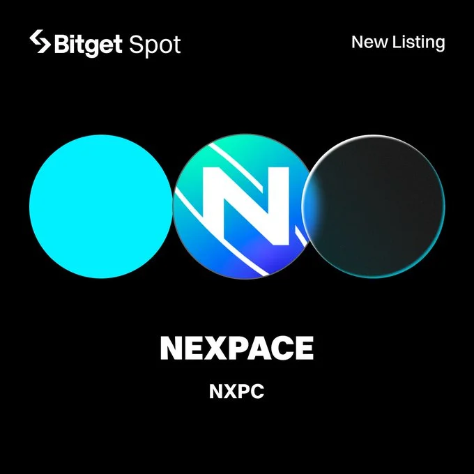 Nexpace $Nxpc Debuts On Bitget Exchange May 15, 2025