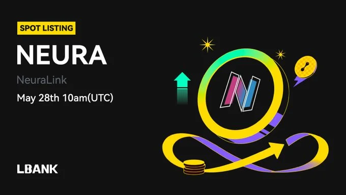 Neuralink ($Neura) Landing On Lbank Exchange May 28Th