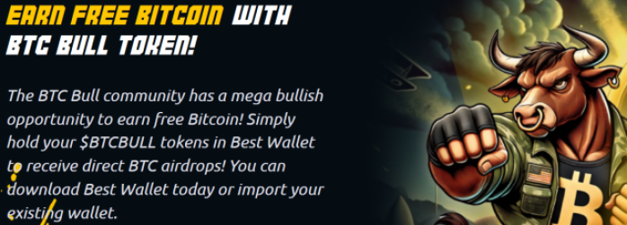 Purchase Btc Bull Token On Best Wallet
