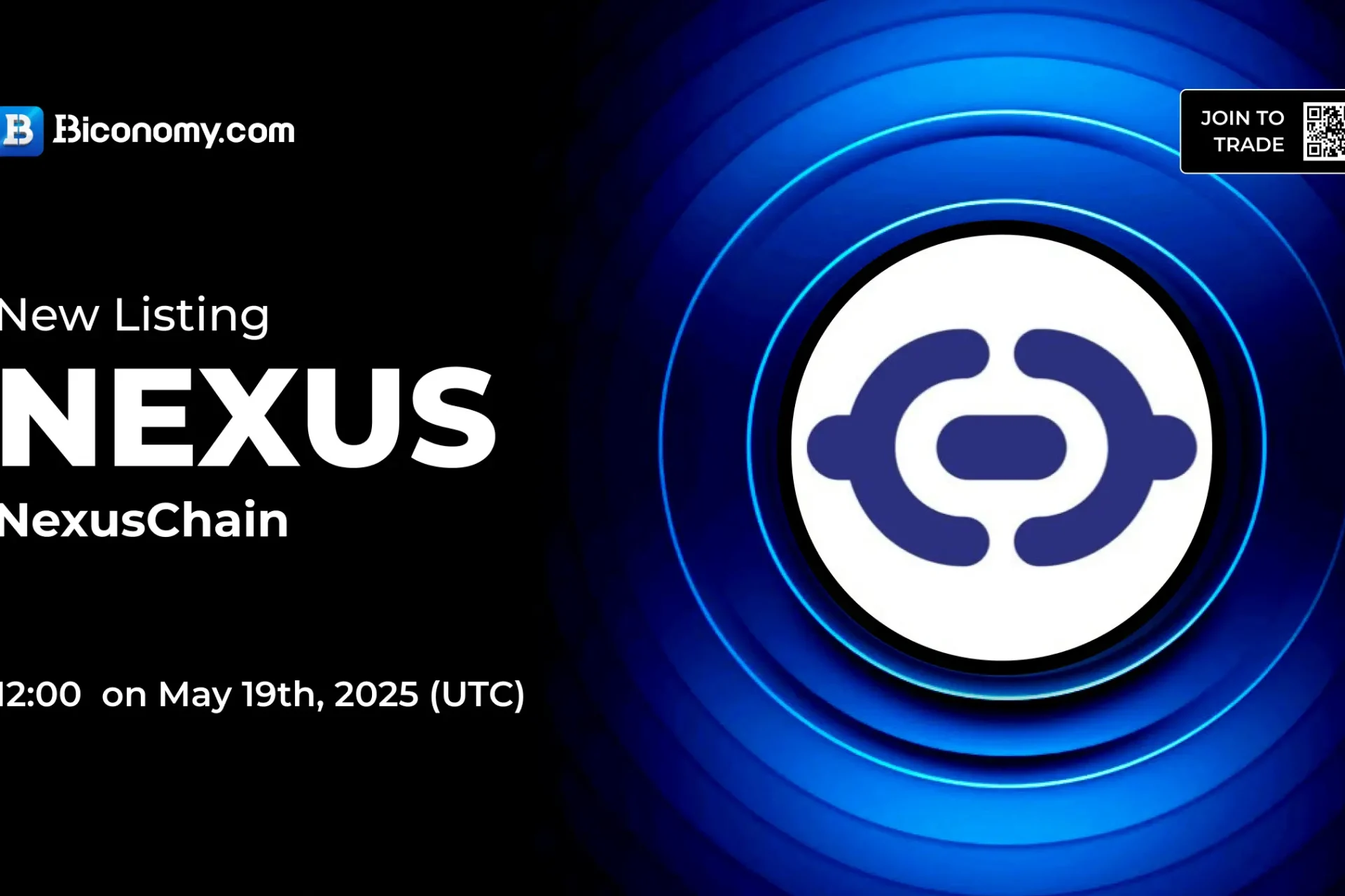 Nexuschain $Nexus Launching On Biconomy Exchange May 19