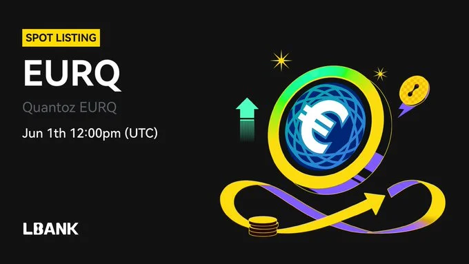 Quantoz Eurq To Debut On Lbank With Eurq/Usdt Pair June 1