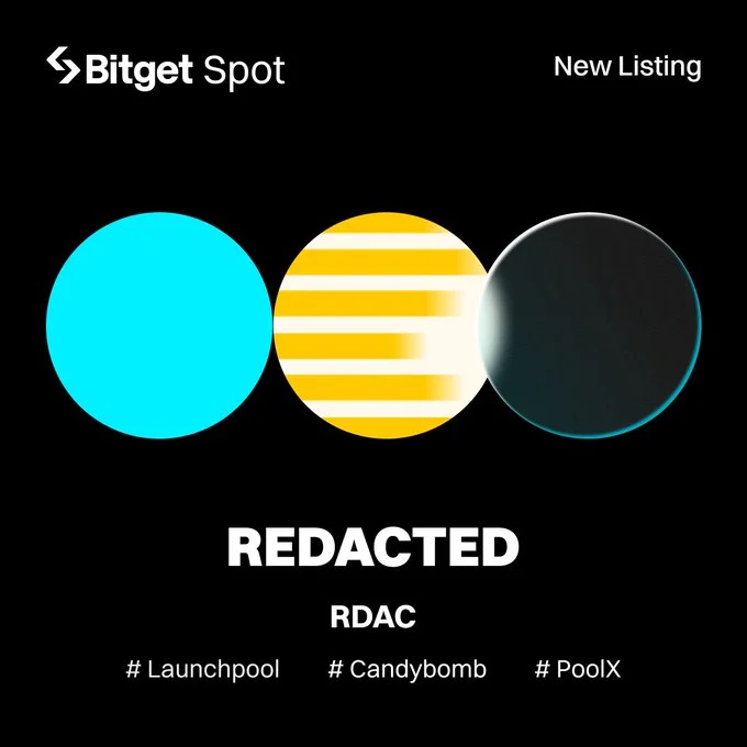 Urgent: $Rdac Launching On Bitget May 13, 2025