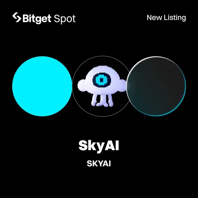 Don’T Miss It: $Skyai Goes Live On Bitget May 14, 2025