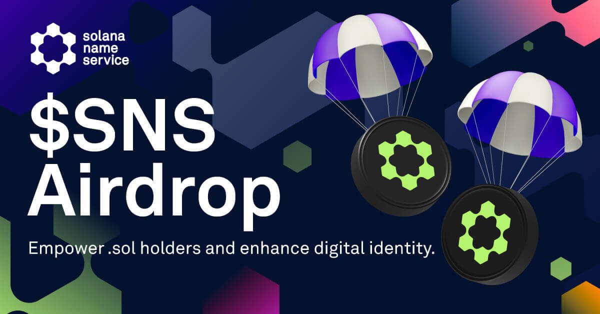 Get Your Sns Airdrop Now Before It’S Too Late