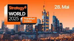 Don’T Miss The Frankfurt 2025 Strategy World Event