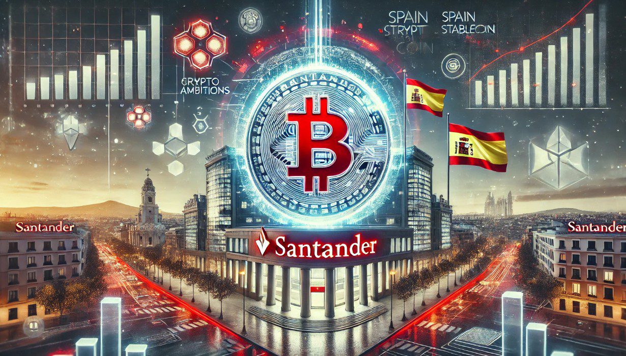 Santander Unveils Stablecoin Strategy In Spain’s Crypto Scene