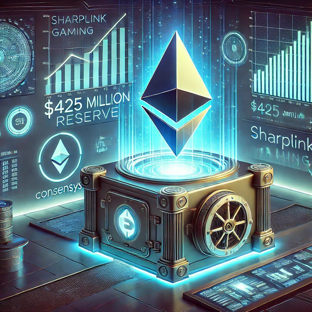 Sharplink Gaming Unveils $425M Ethereum Reserve Strategy