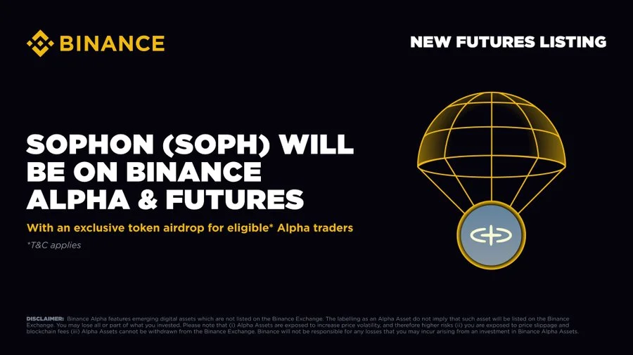 Sophon $Soph Launching On Binance May 28, 2025