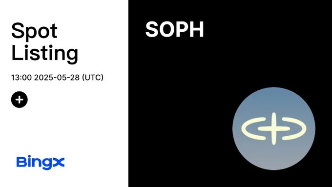 Sophon ($Soph) Launches On Bingx May 28Th At 13:00 Utc