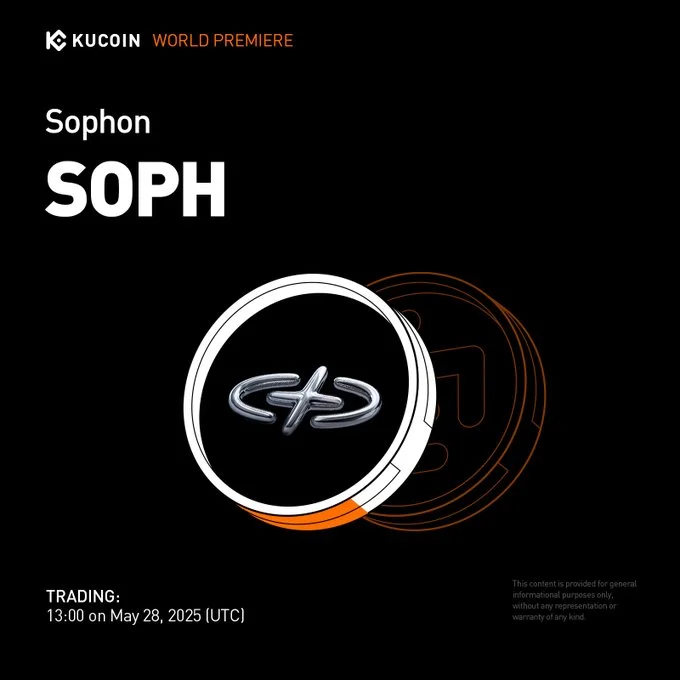 Sophon ($Soph) Debuts On Kucoin: Soph/Usdt Launch May 28