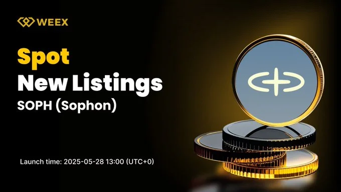 Sophon ($Soph) Set For Weex Exchange Listing May 28