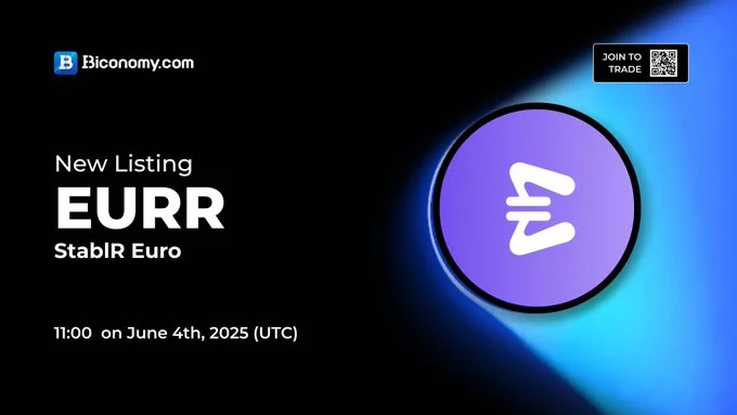 Stablr Euro $Eurr Launching On Biconomy Exchange June 4