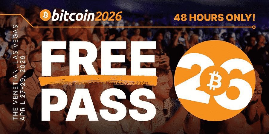 Massive Bitcoin Conference Set For Las Vegas In 2026