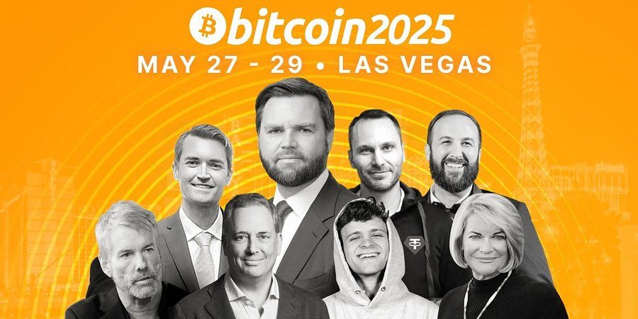 Vice President J.d. Vance To Address Bitcoin 2025 Event