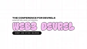 Join The Web3 Devrel Summit In Belgrade 2025 Now