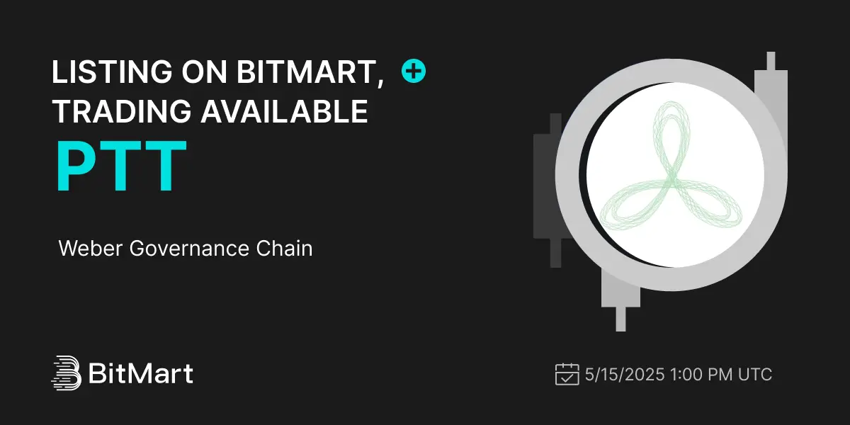 Weber Governance Chain: Discover The Future Of $Ptt Now