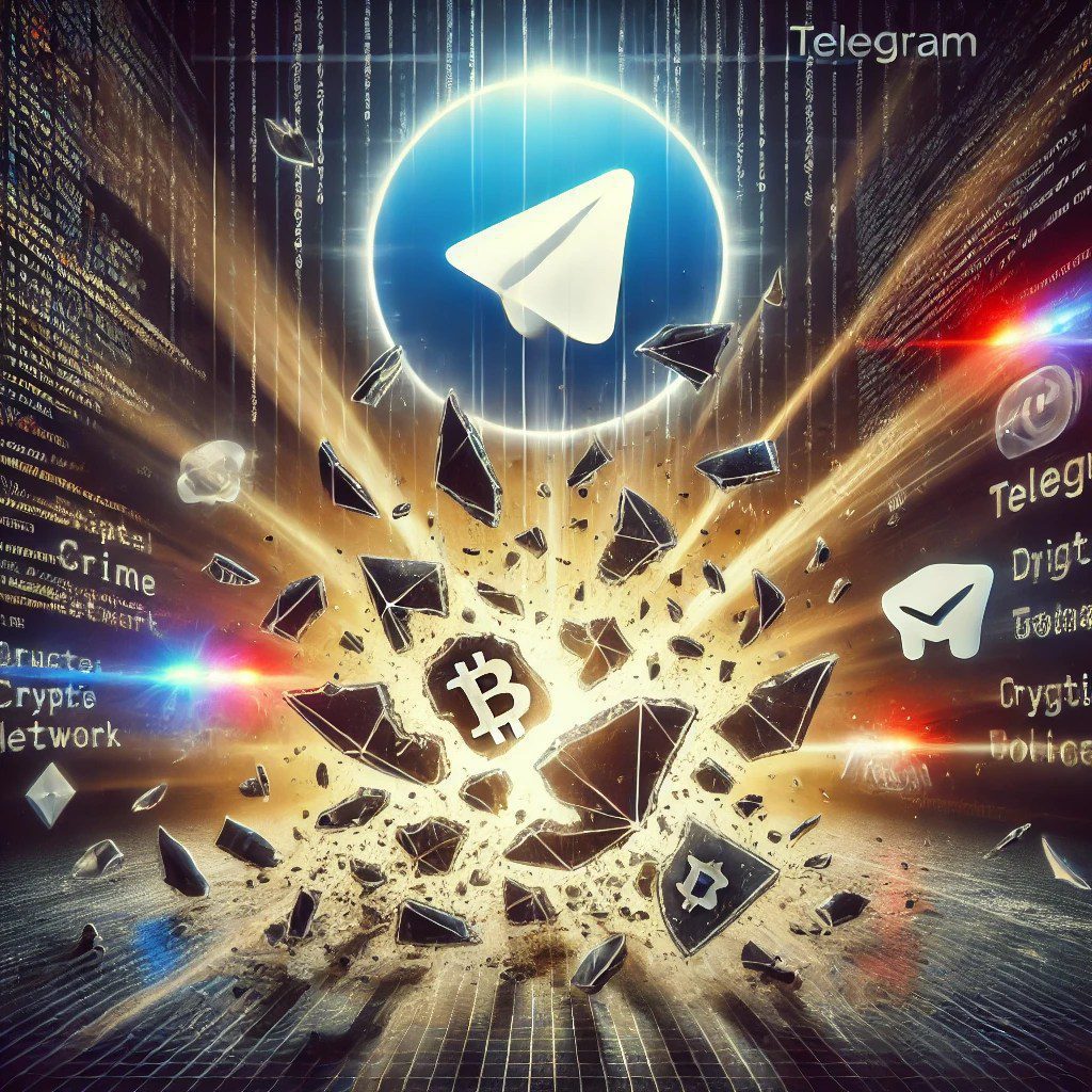 Major Crypto Crime Network Falls After Telegram Sweep