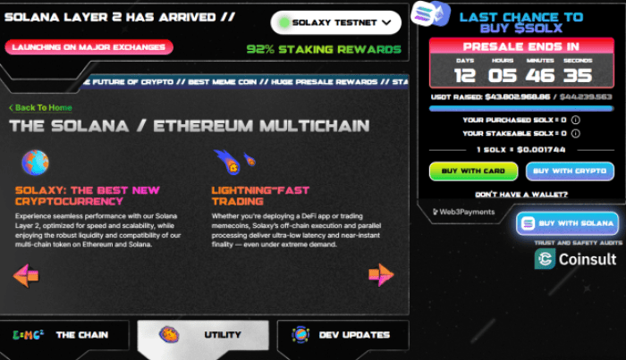 Solaxy Presale Image