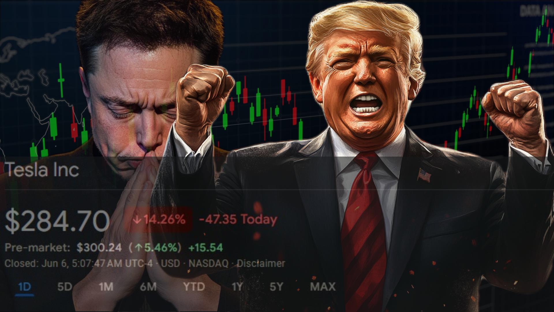 Trump Vs Musk: Crypto Slumps, Yet Top Presales Shine Bright