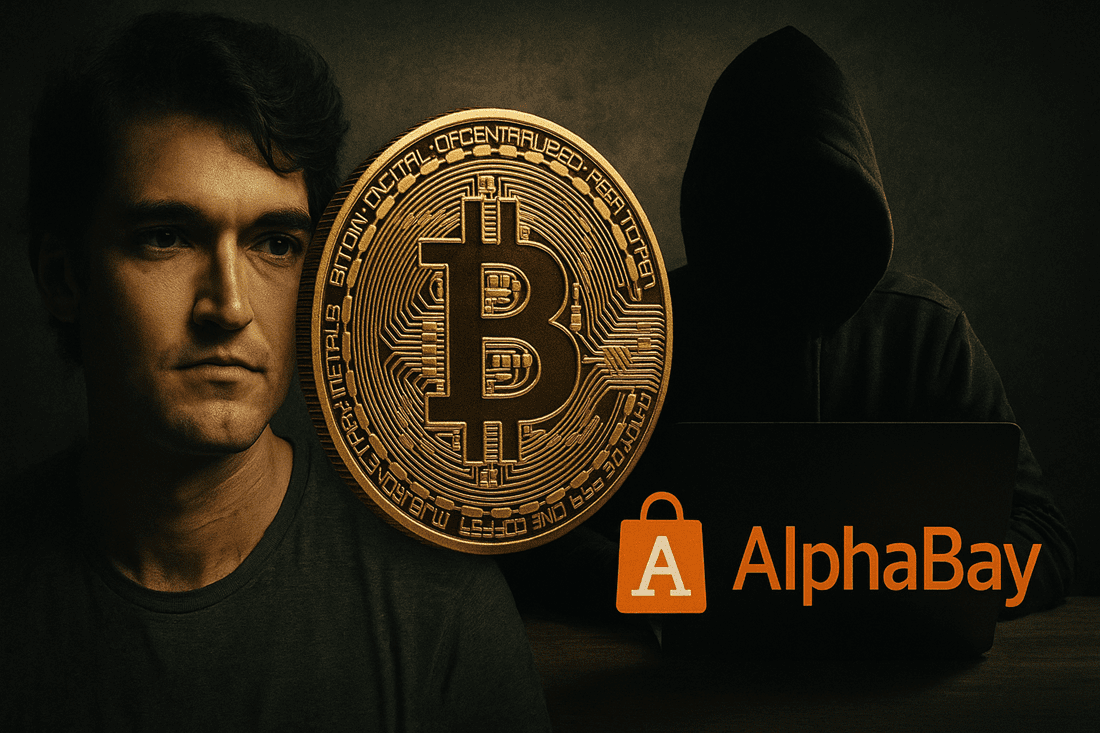 Shocking Bitcoin Revelation: Donor Tied To Alphabay Mastermind