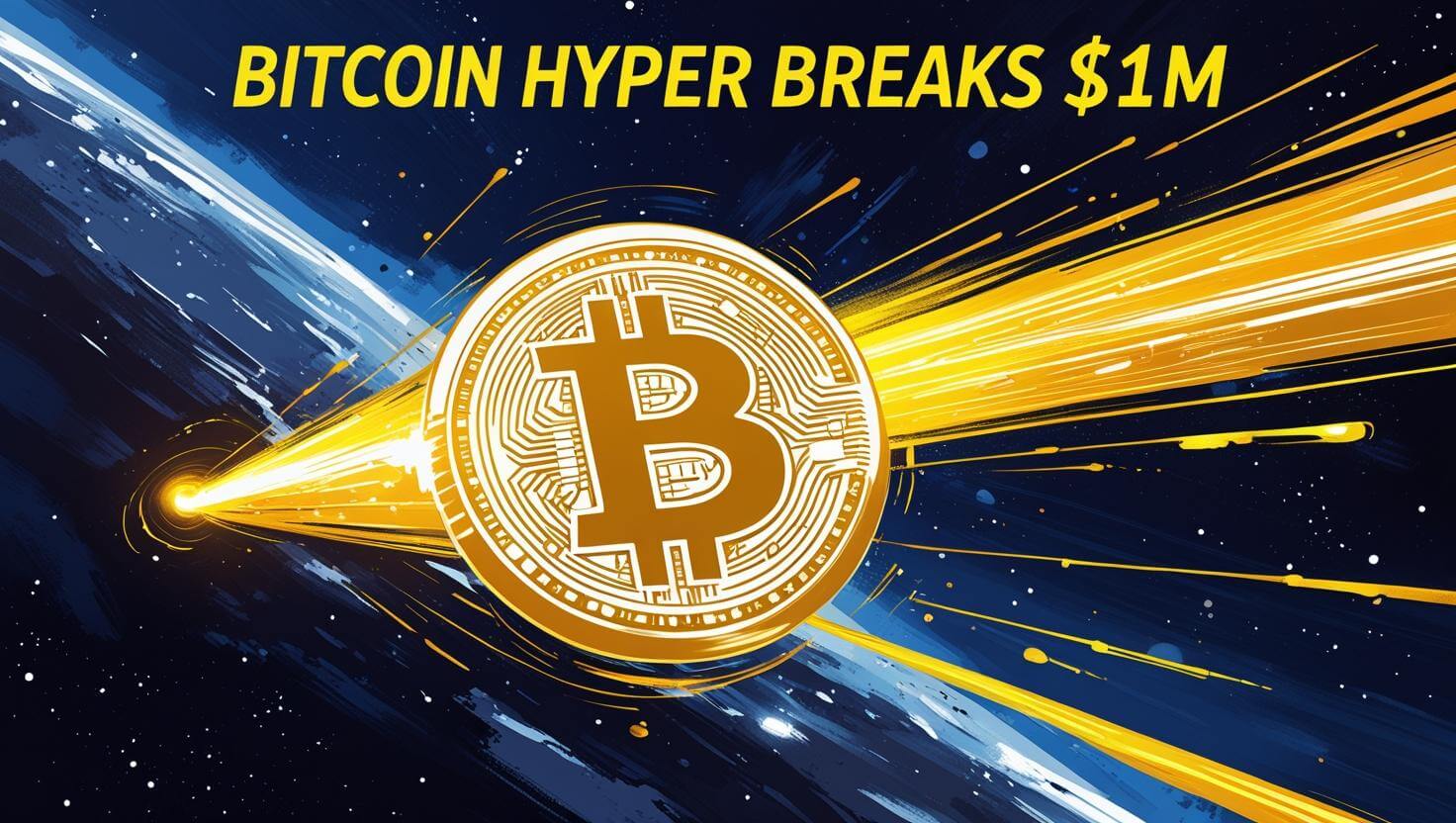 Bitcoin Hyper Presale Surges Past $1M: Whale Sparks Excitement