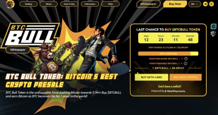 Btc Bull Token ($Btcbull)