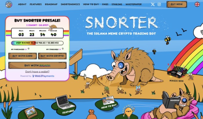 Snorter Token ($Snort)
