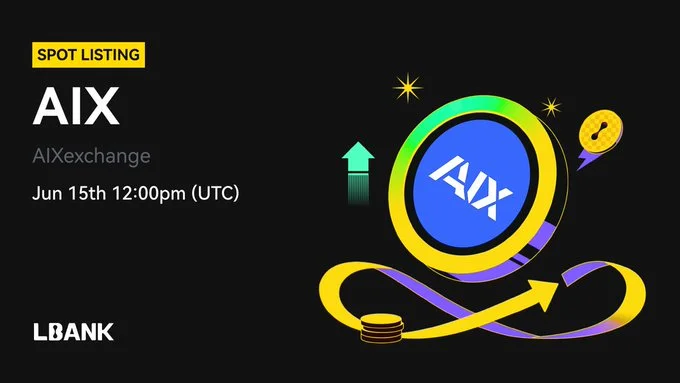 $Aix Launching On Lbank Exchange June 15, 2025