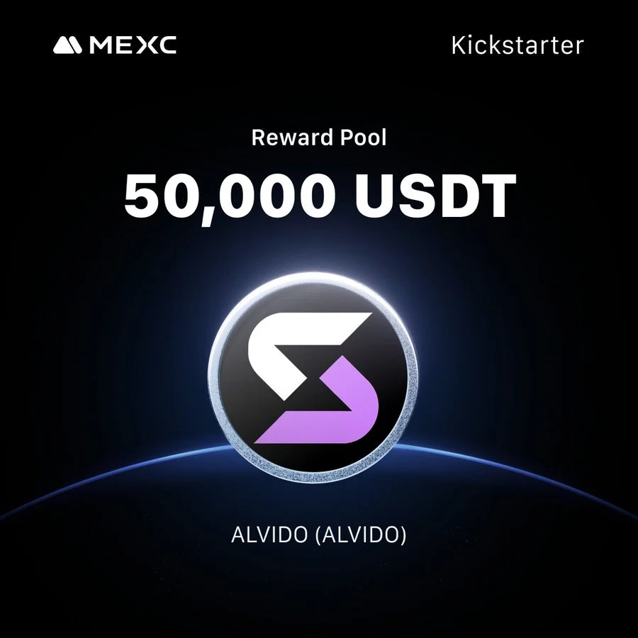 Alvido $Alvido Hits Mexc Exchange On June 24, 2025