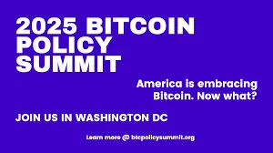 Join The Bitcoin Policy Summit In D.c. Now!