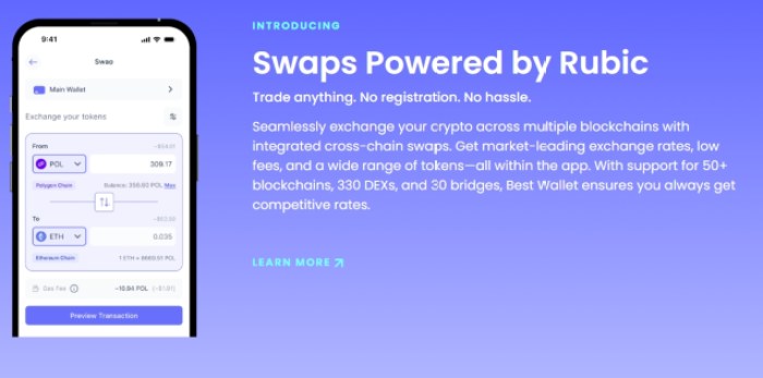 Wallet Token Soars After Kraken Unveils P2P Payment App-Bitrabo Introducing Best Wallet.