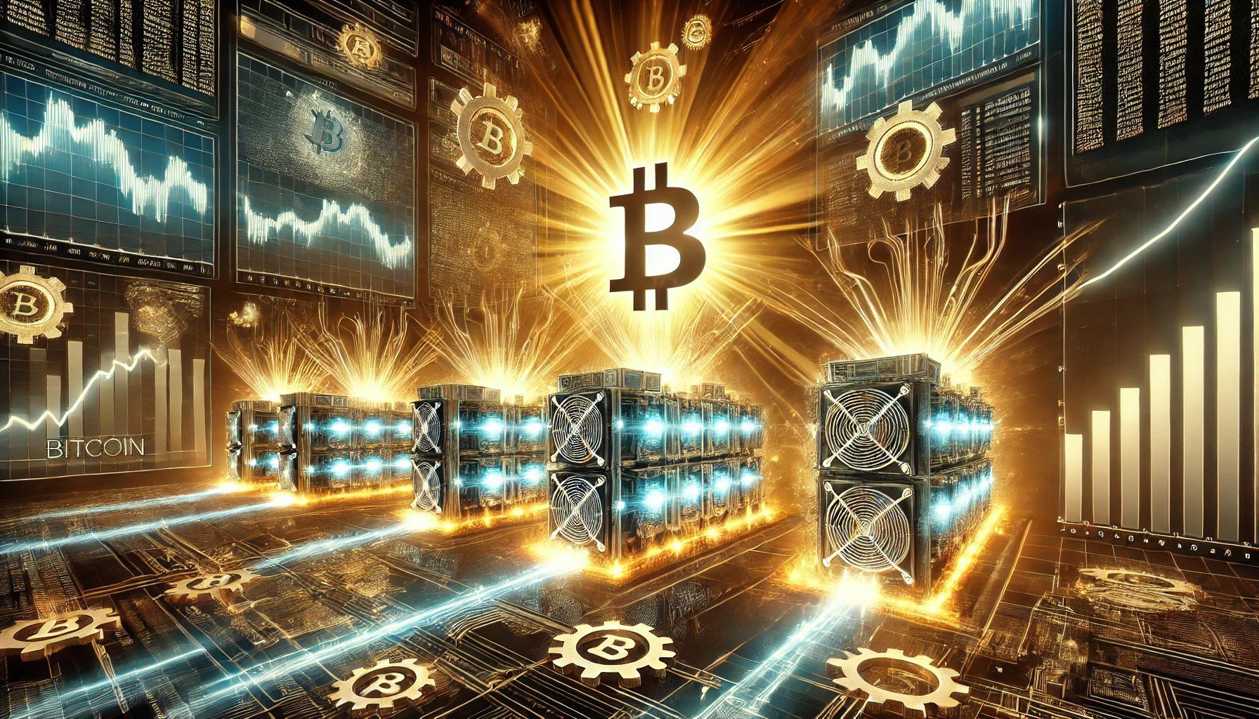 Bitcoin Hashrate Hits New High Amid Rising Mining Challenges