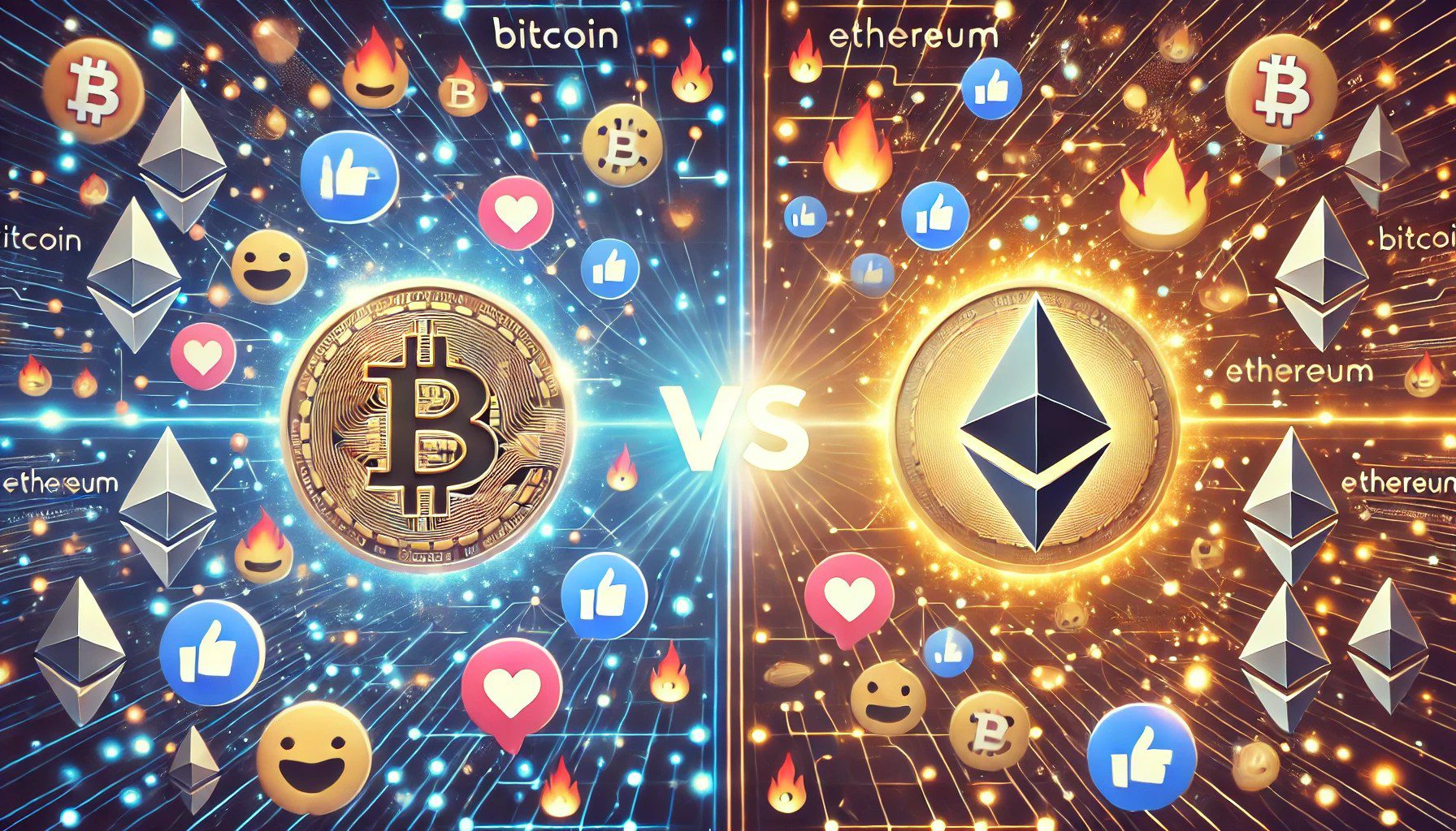 Bitcoin Or Ethereum: Which Cryptocurrency Wins The Social Battle?