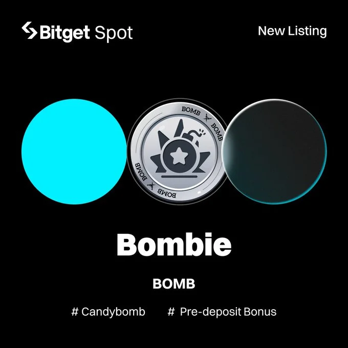 Bombie $Bomb Launching On Bitget June 17, 2025, 10:00 Utc