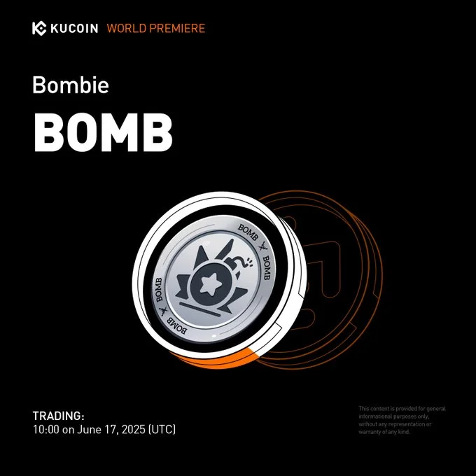 Bombie $Bomb Launching On Kucoin – Mark Your Calendars For June 17