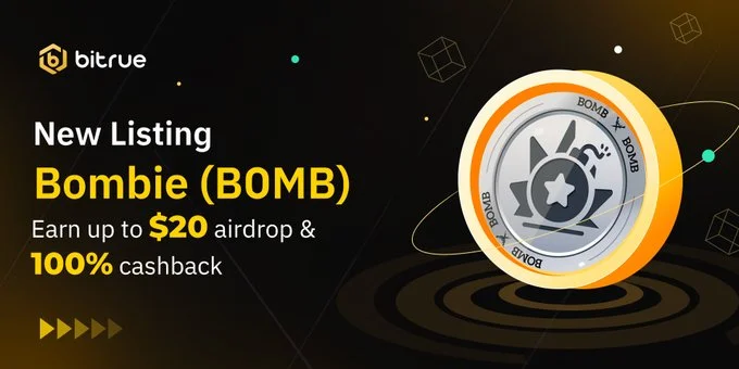 Bombie $Bomb Launching On Bitrue Exchange June 17, 2025