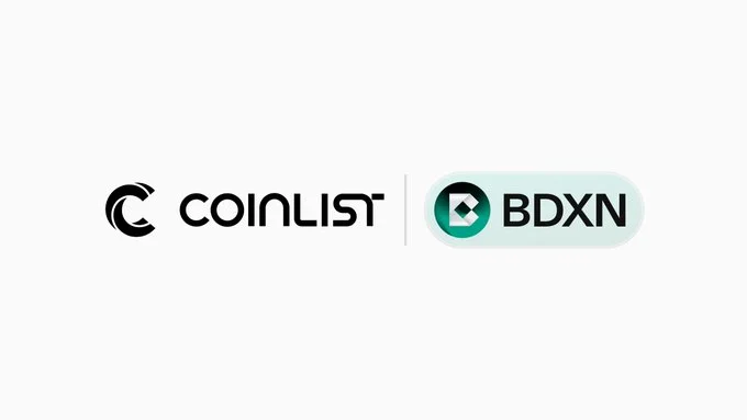Bondex $Bdxn Launching On Coinlist Exchange June 3, 2025