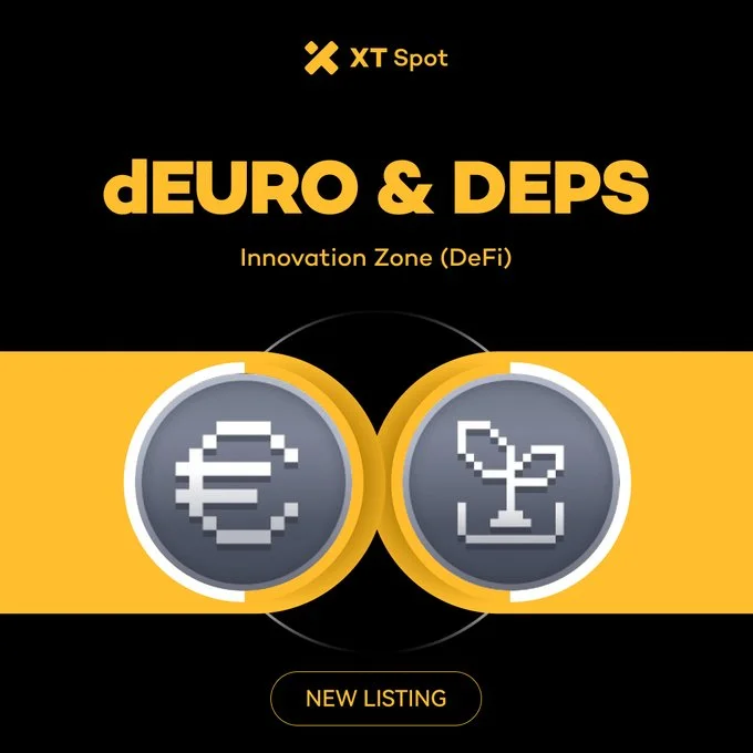 Decentralized Euro Protocol $Deps Listing On Xt.com June 12