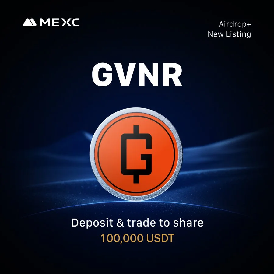 $Gvnr Listed On Mexc Exchange: Don’T Miss Out June 25