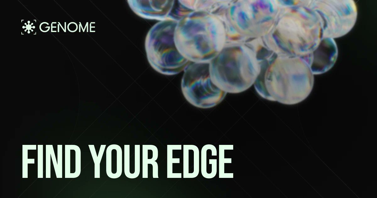Secure Your Spot In The Genome Airdrop Today