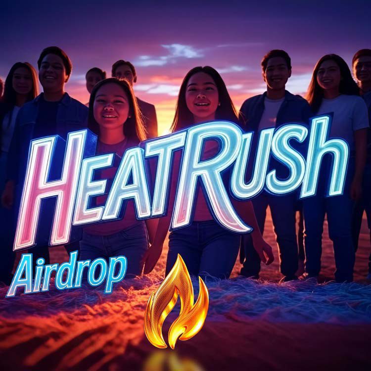 Claim Your Share In The Heat Rush Airdrop Now