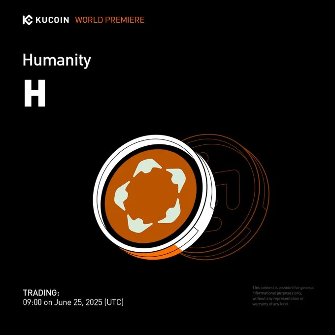 Humanity $H Launching On Kucoin: Get Ready For H/Usdt!