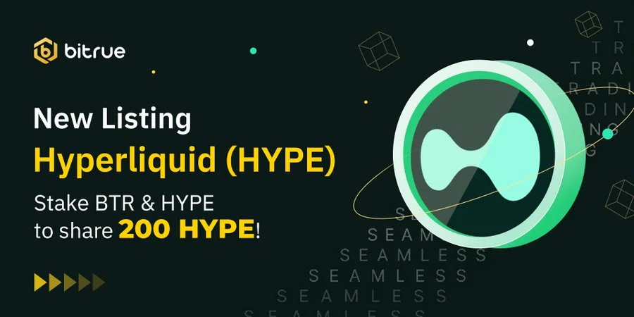 Get Ready: $Hype Launches On Bitrue June 20, 2025