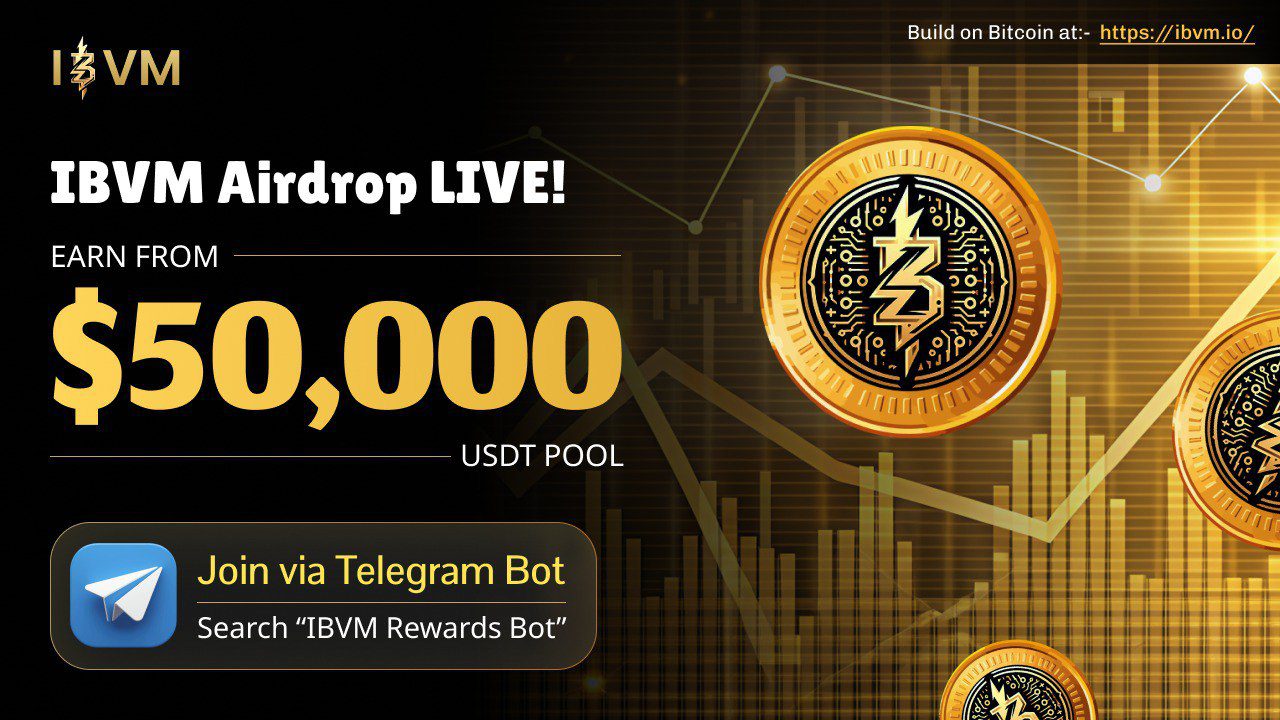 Ibvm Airdrop: Grab Your Tokens Now!