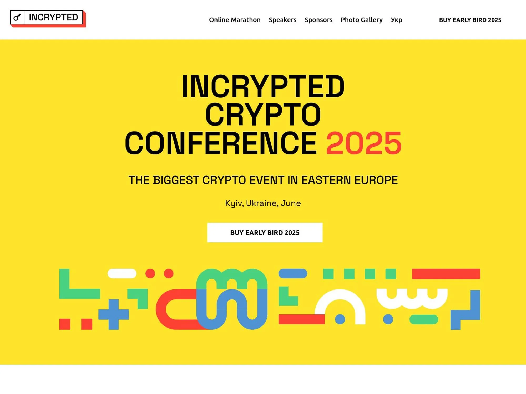 Don’T Miss The Incrypted Conference 2025 In Kyiv