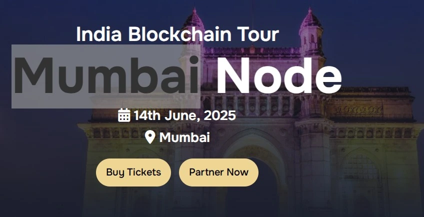 Transform Your Future At India Blockchain Tour 2025