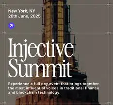Injective Summit 2025: Join The New York Experience