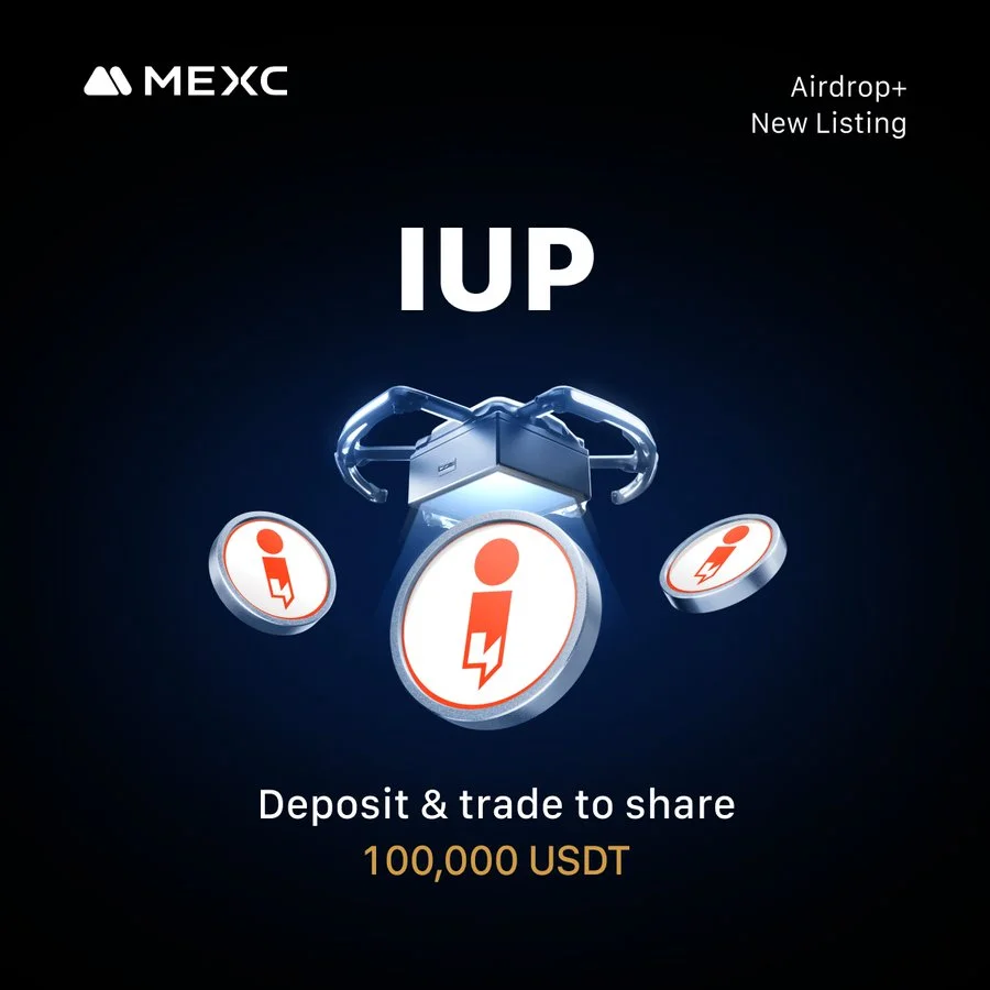 Iup Launches On Mexc Exchange: Don’t Miss It June 20Th